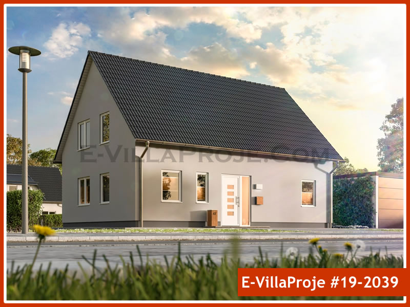 Ev Villa Proje #19 - 2039