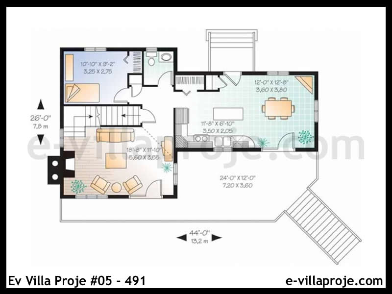 Ev Villa Proje #05 - 491