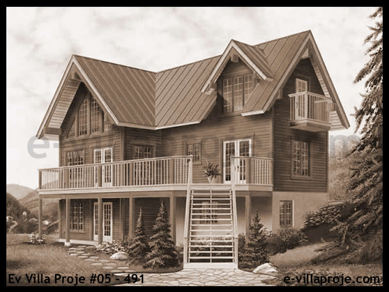 Ev Villa Proje #05 - 491
