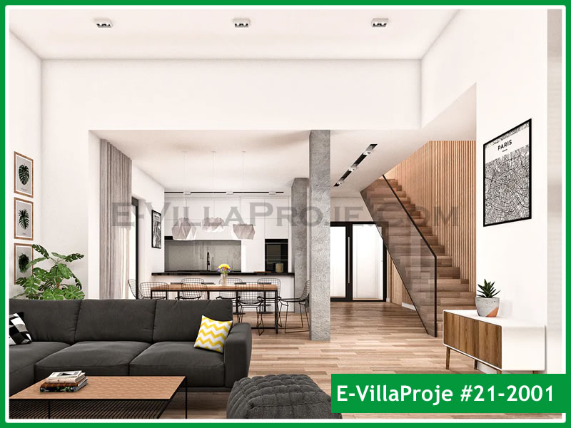 Ev Villa Proje #21 - 2001