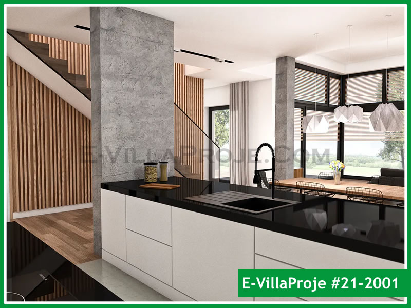 Ev Villa Proje #21 - 2001