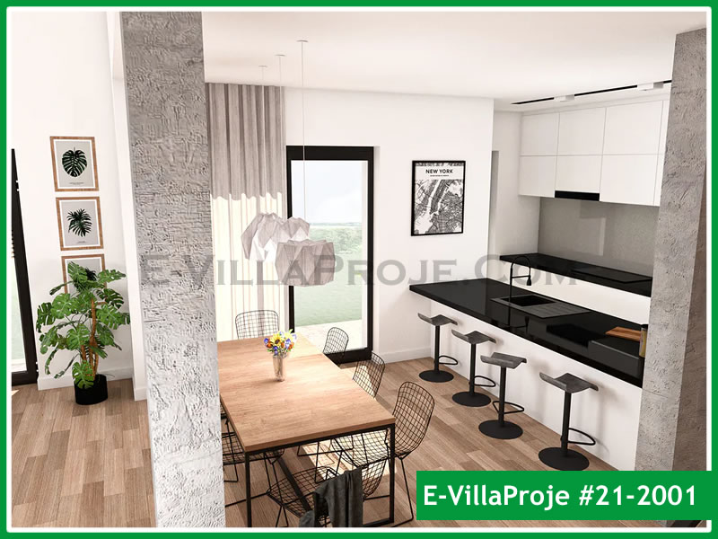 Ev Villa Proje #21 - 2001