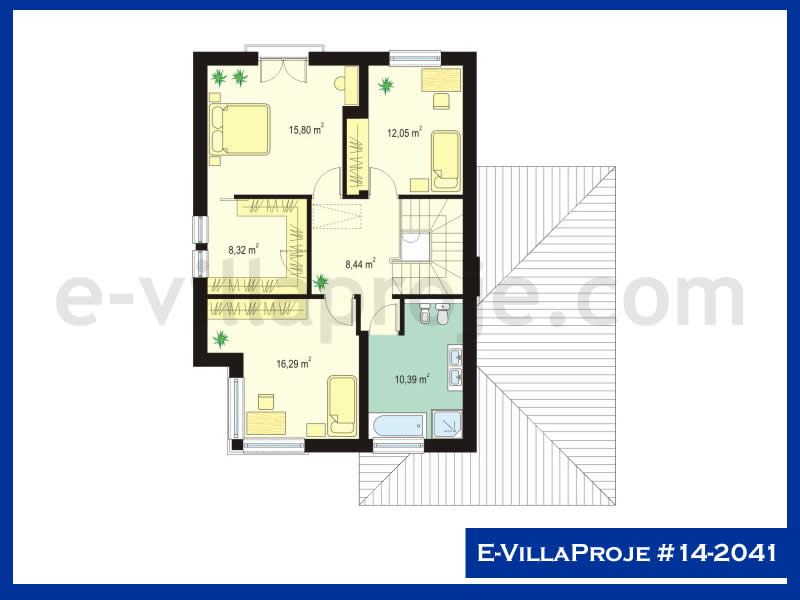 Ev Villa Proje #14 - 2041