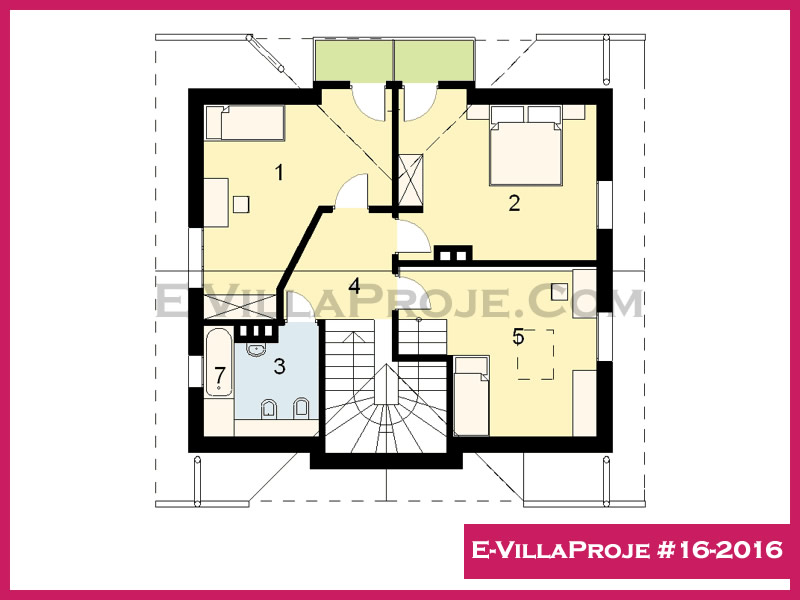 Ev Villa Proje #16 - 2016