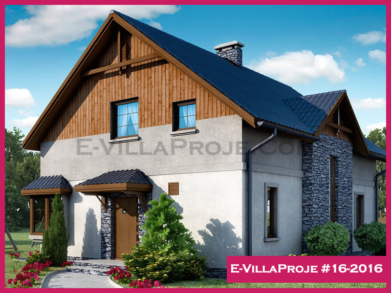 Ev Villa Proje #16 - 2016