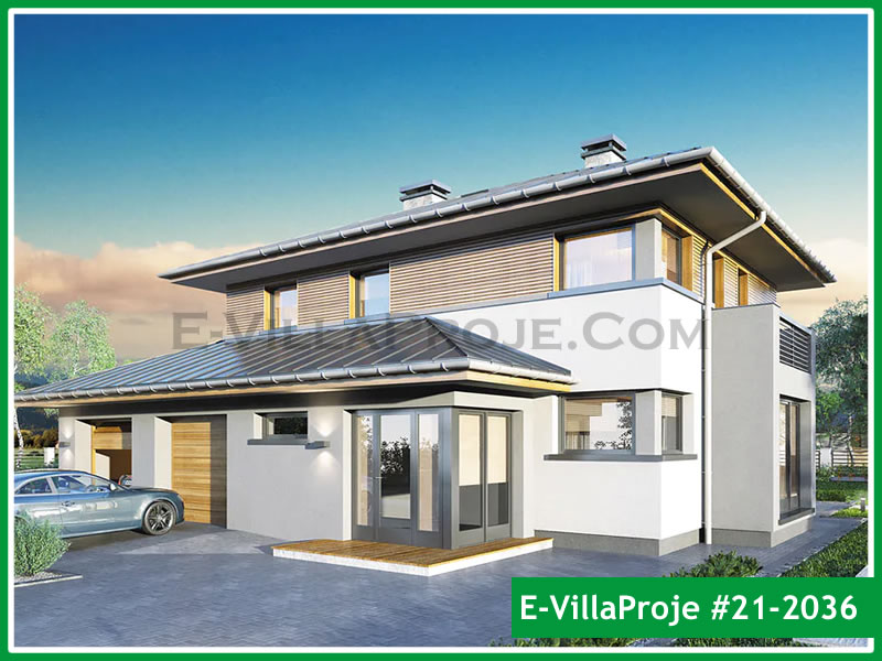 Ev Villa Proje #21 - 2036