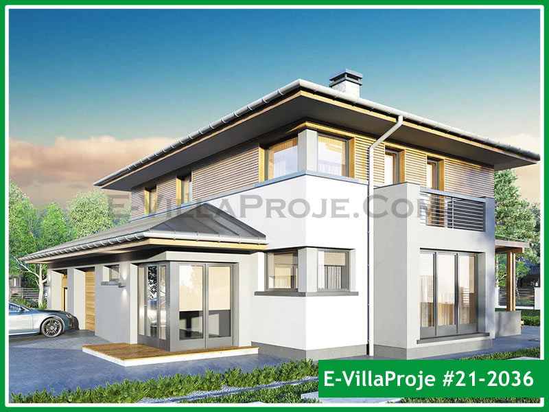 Ev Villa Proje #21 - 2036