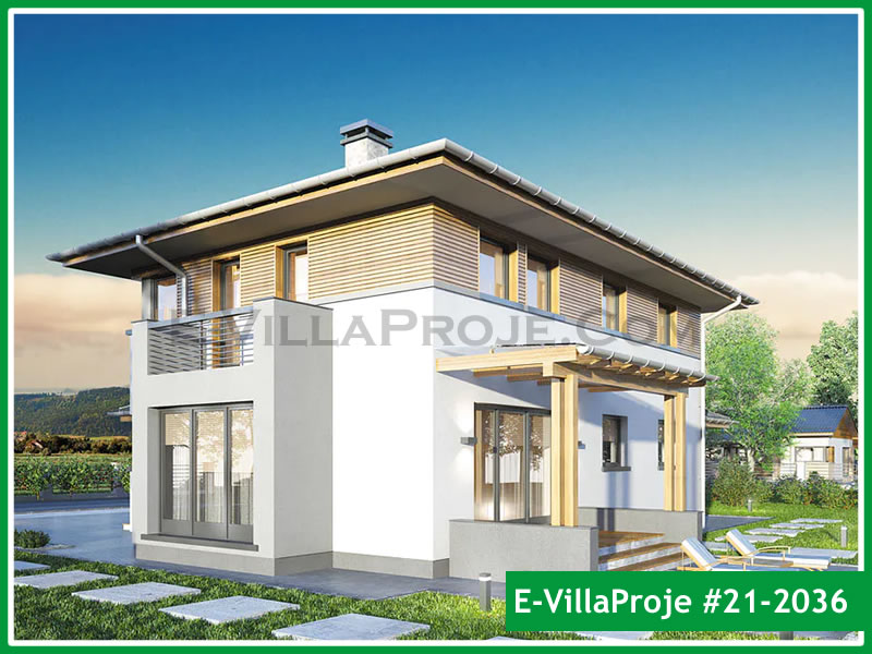 Ev Villa Proje #21 - 2036