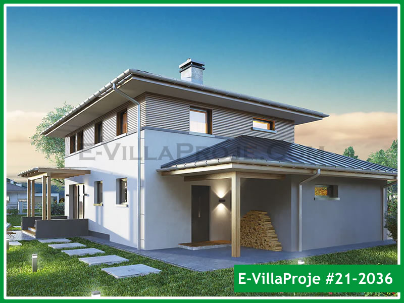 Ev Villa Proje #21 - 2036