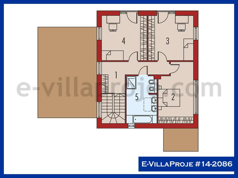 Ev Villa Proje #14 - 2086