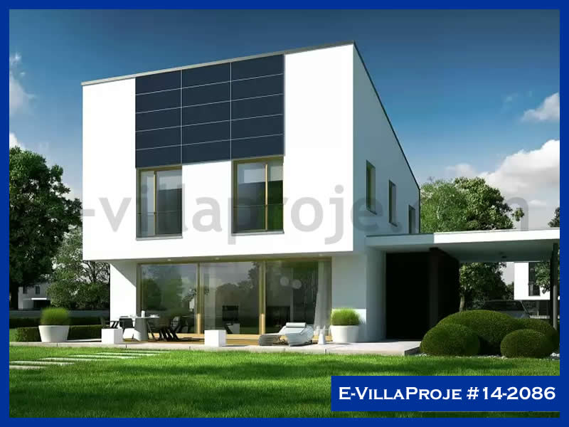 Ev Villa Proje #14 - 2086