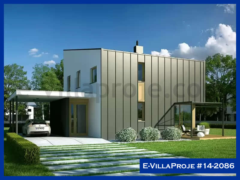 Ev Villa Proje #14 - 2086