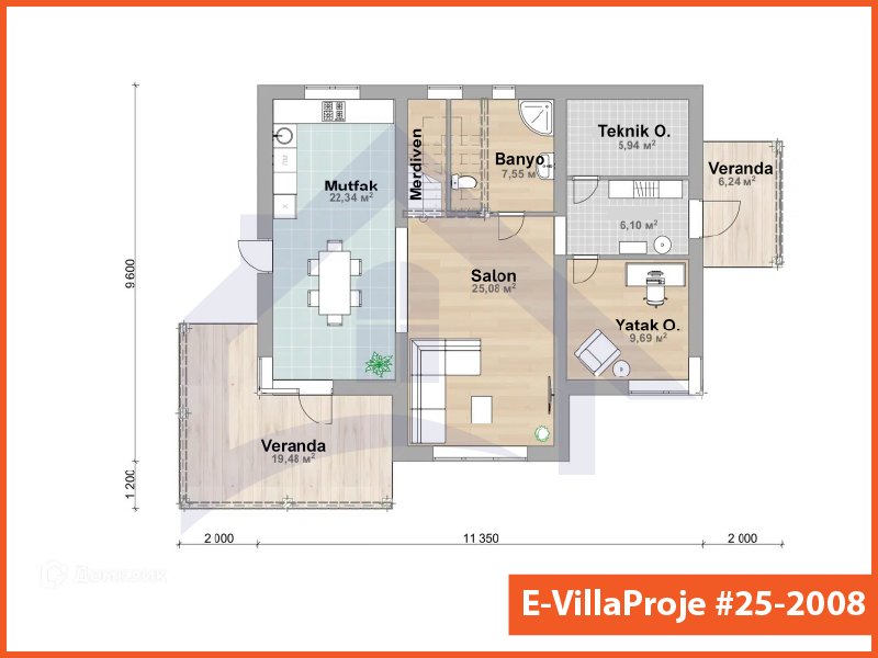 Ev Villa Proje #25 - 2008