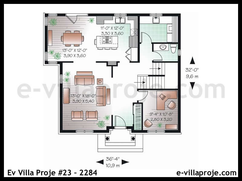 Ev Villa Proje #23 - 2284