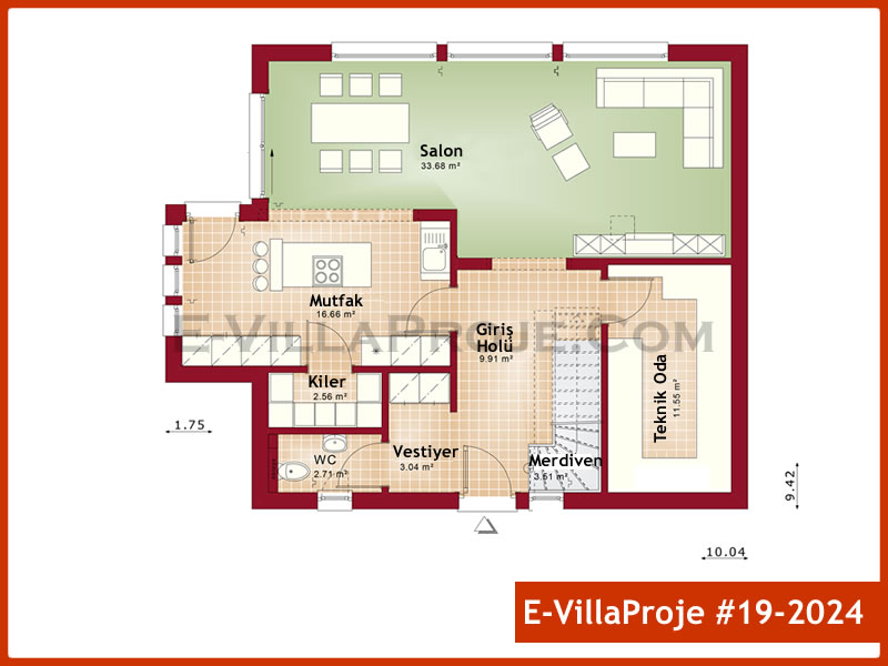 Ev Villa Proje #19 - 2024