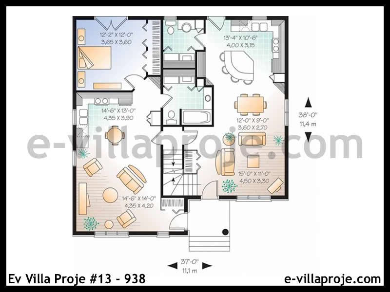 Ev Villa Proje #13 - 938