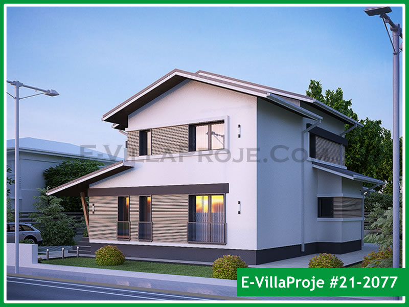 Ev Villa Proje #21 - 2077