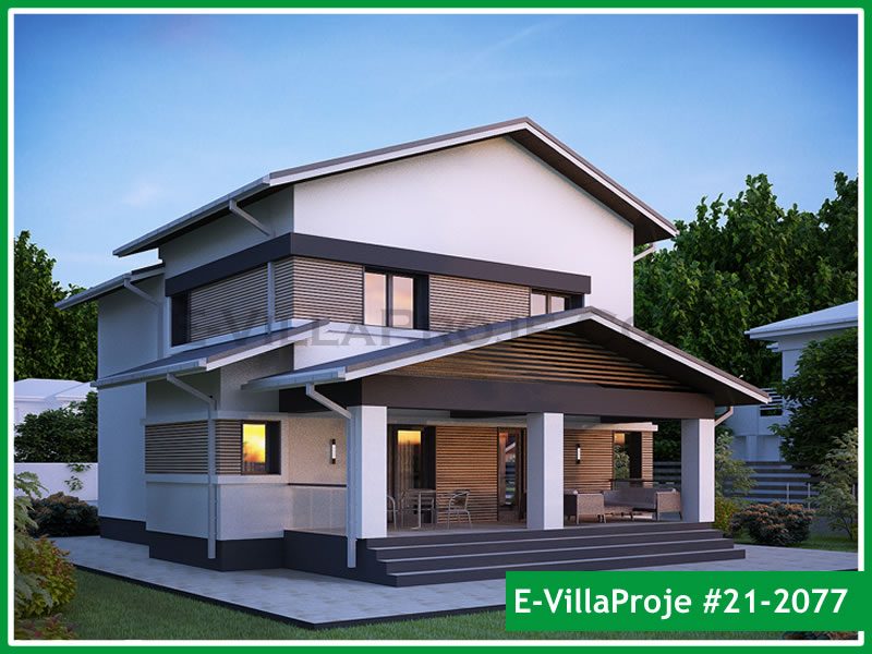 Ev Villa Proje #21 - 2077