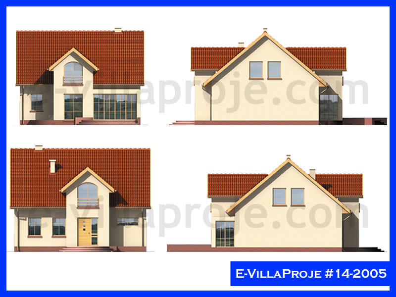 Ev Villa Proje #14 - 2005