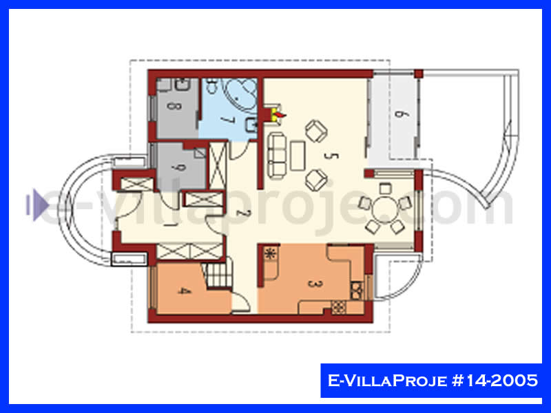 Ev Villa Proje #14 - 2005