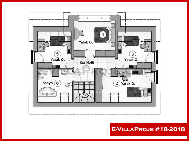 Ev Villa Proje #18 - 2018