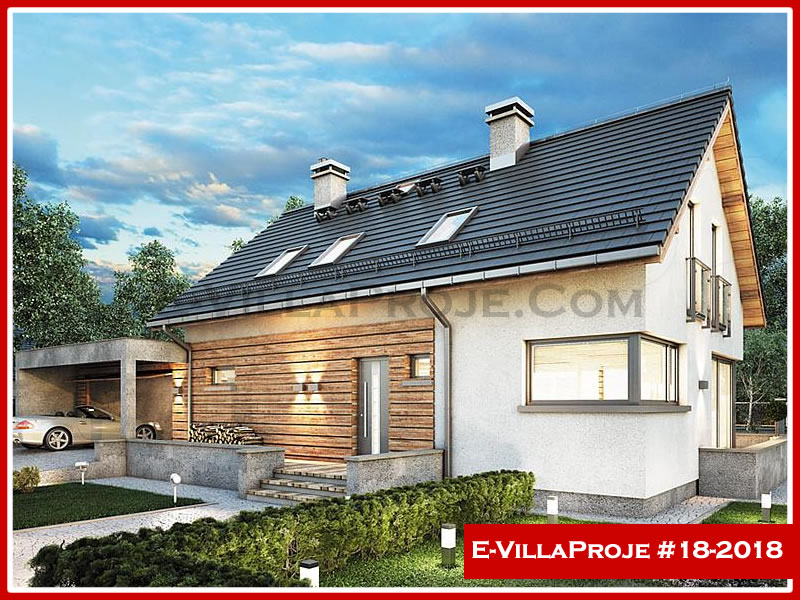 Ev Villa Proje #18 - 2018