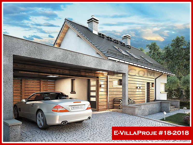 Ev Villa Proje #18 - 2018