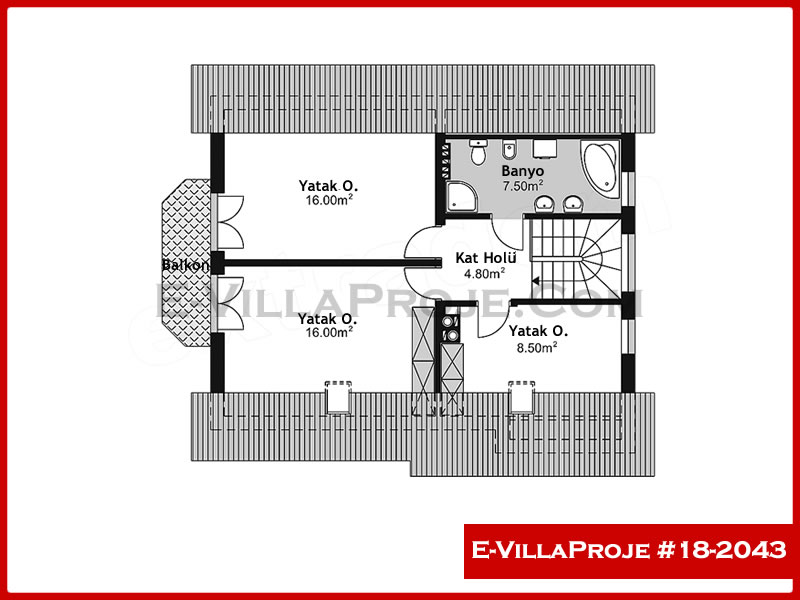 Ev Villa Proje #18 - 2043