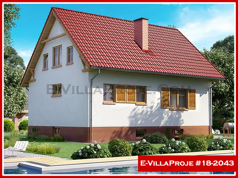 Ev Villa Proje #18 - 2043