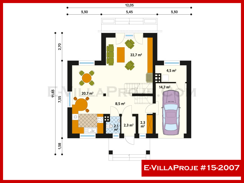 Ev Villa Proje #15 - 2007