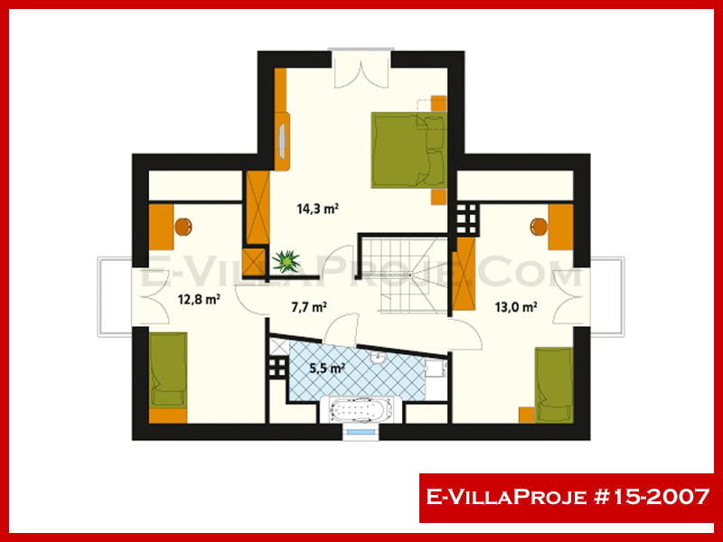 Ev Villa Proje #15 - 2007