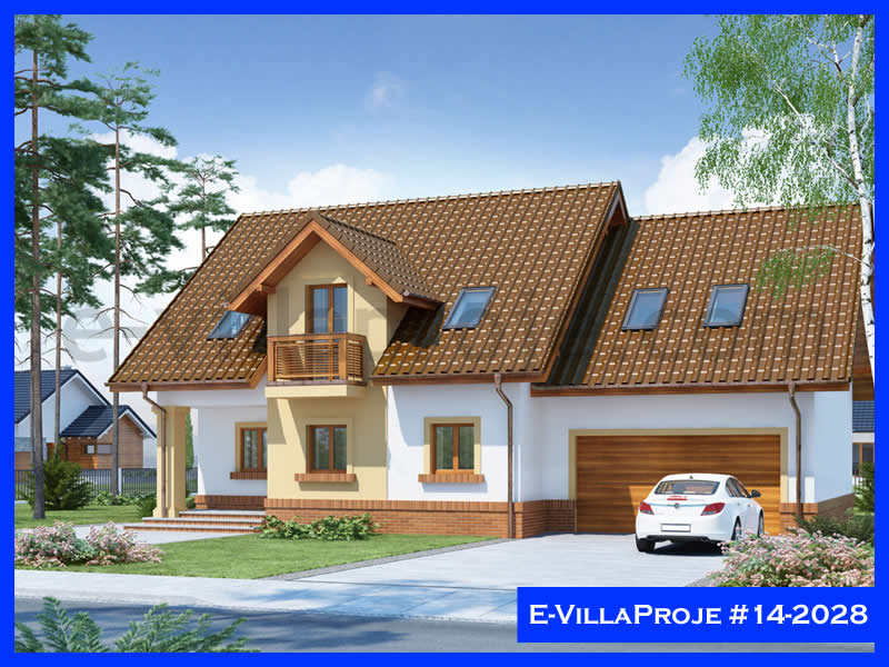 Ev Villa Proje #14 - 2028