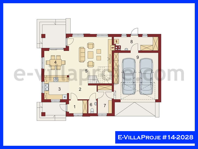 Ev Villa Proje #14 - 2028