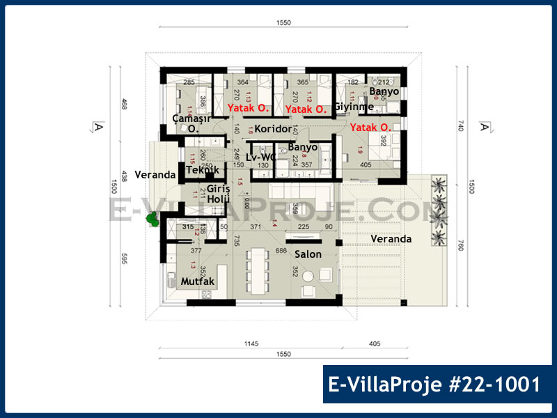 Ev Villa Proje #22 - 1001
