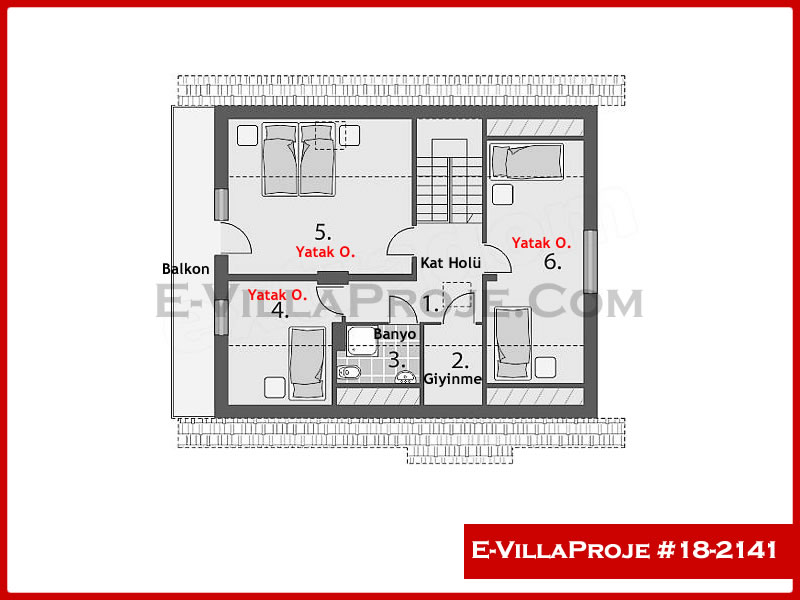 Ev Villa Proje #18 - 2141