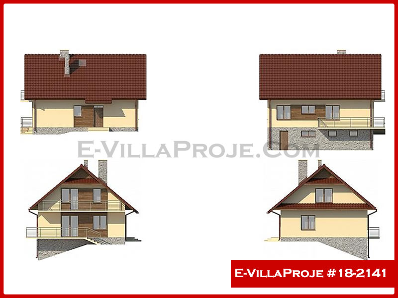Ev Villa Proje #18 - 2141