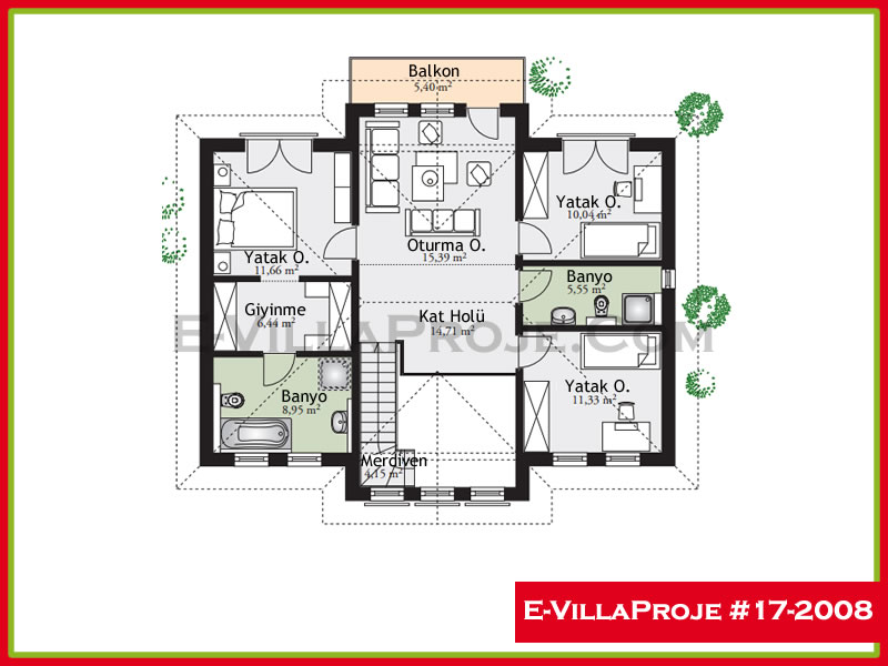 Ev Villa Proje #17 - 2008