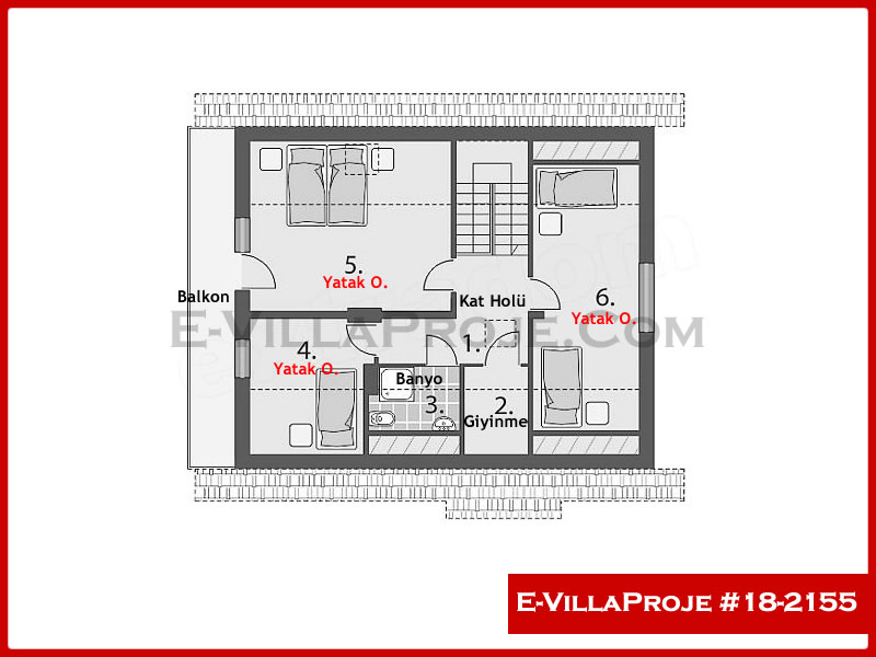 Ev Villa Proje #18 - 2155