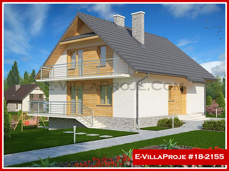 Ev Villa Proje #18 - 2155