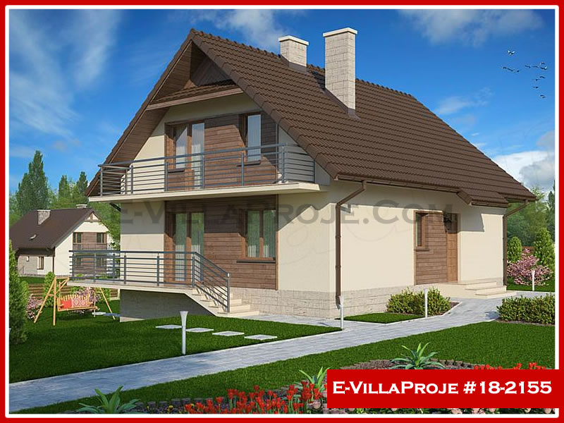 Ev Villa Proje #18 - 2155