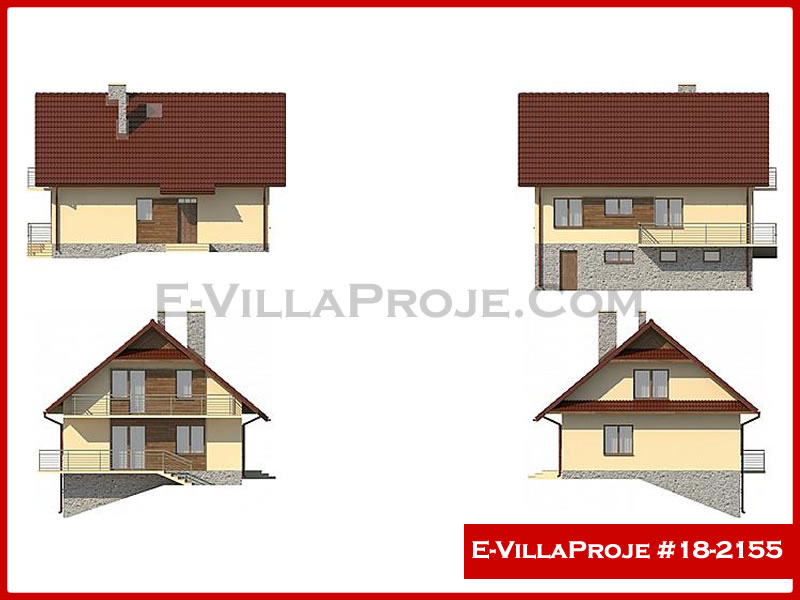 Ev Villa Proje #18 - 2155