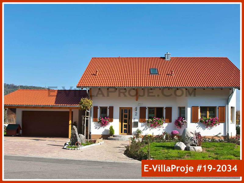 Ev Villa Proje #19 - 2034