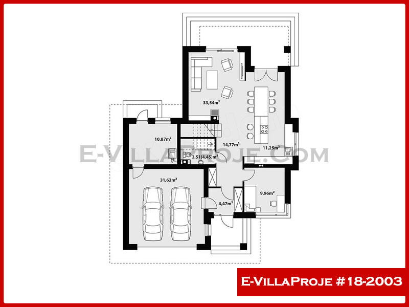Ev Villa Proje #18 - 2003