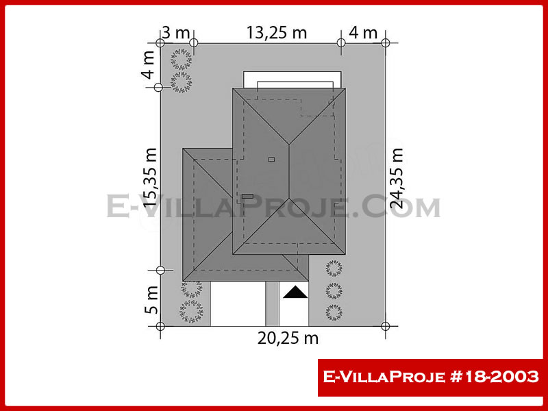 Ev Villa Proje #18 - 2003
