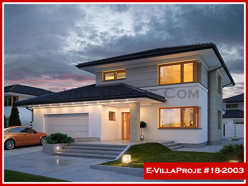 Ev Villa Proje #18 - 2003