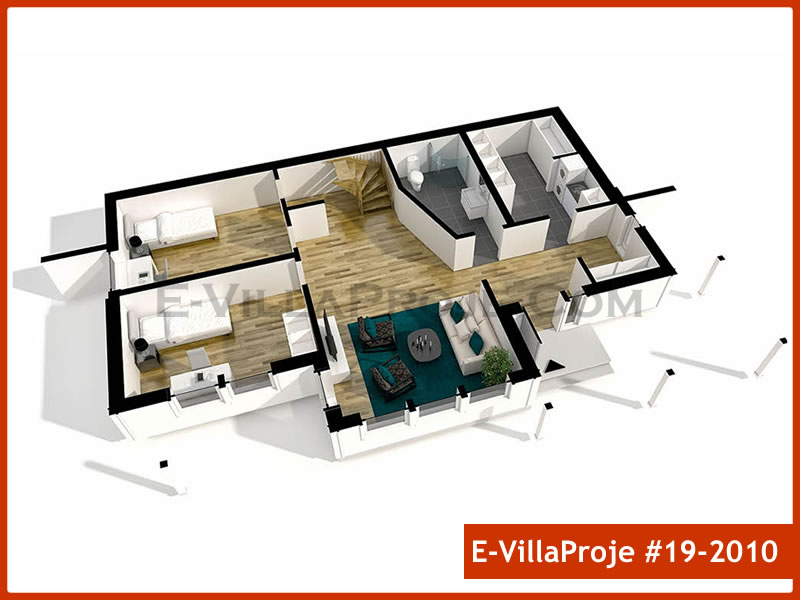 Ev Villa Proje #19 - 2010