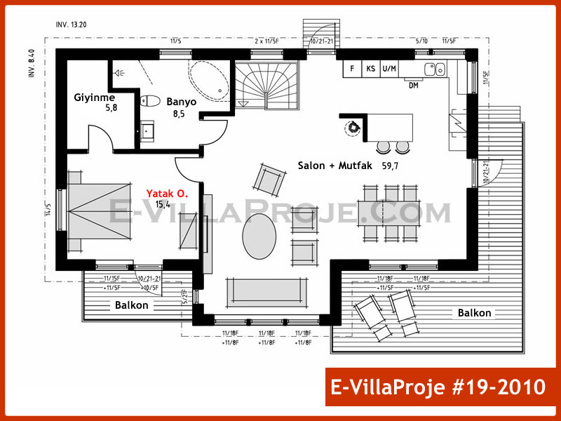 Ev Villa Proje #19 - 2010