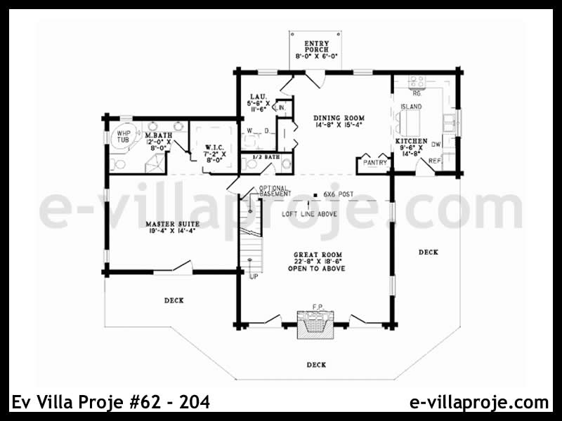 Ev Villa Proje #62 - 204