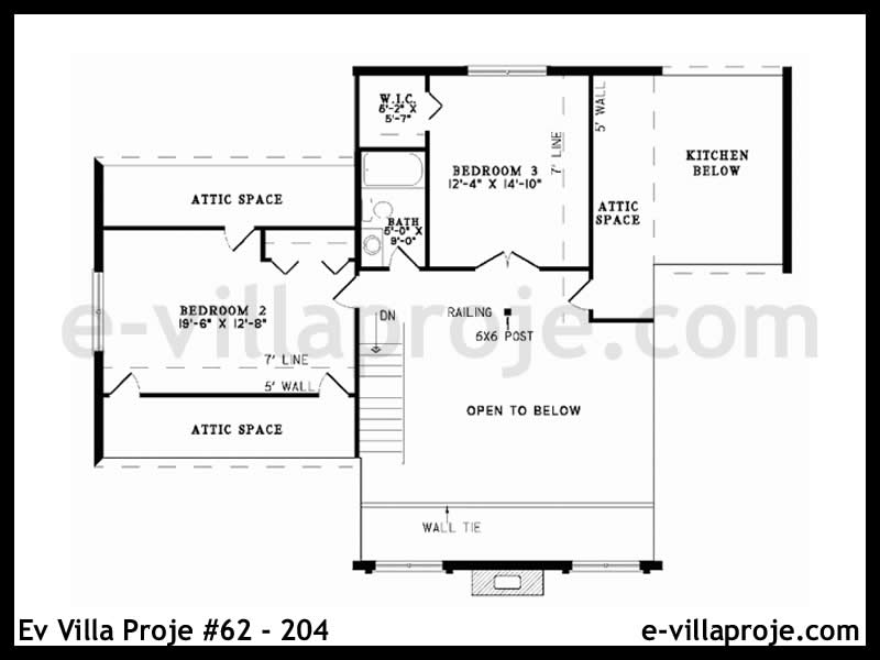 Ev Villa Proje #62 - 204
