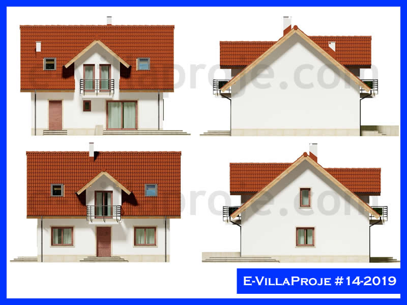 Ev Villa Proje #14 - 2019